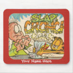 De Tik Mousepad van Garfield Muismat