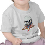 De toekomstige jager van de Zombie Shirt