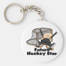De toekomstige Ster van het Hockey Sleutelhanger