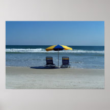 De toneel Foto van Daytona Beach Posters