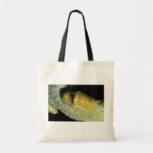 De tong Shell van de vingerafdruk Draagtas
