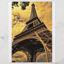 De Toren van Eiffel Folder