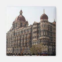 de toren van het mumbaihotel koelkast magneten