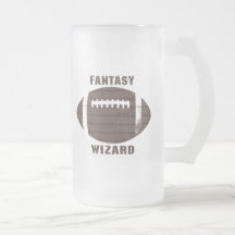 De Tovenaar van het Football van de fantasie Mok