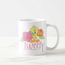 De Tropische Bloemen van Tweety mokken
