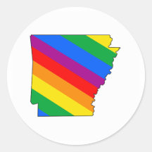 DE TROTS VAN ARKANSAS STICKERS