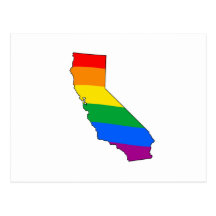 DE TROTS VAN CALIFORNIË - WENSKAARTEN