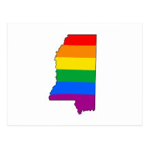 DE TROTS VAN DE MISSISSIPPI - WENSKAART