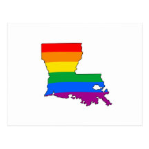 DE TROTS VAN LOUISIANE - WENS KAART