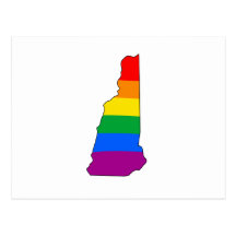 DE TROTS VAN NEWHAMPSHIRE - WENS KAART