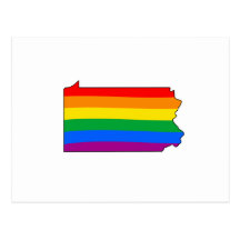 DE TROTS VAN PENNSYLVANIA - WENSKAART