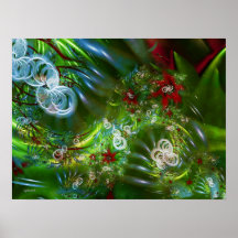 De Tuin van de fantasie Afdruk