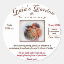 De Tuin van Gaia Sticker