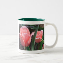 De tulpen van Strikiing Koffie Beker