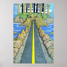 De tunnel print