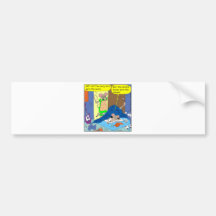 De tweede Muis krijgt de Kaas Bumpersticker