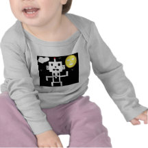 DE TWEELING VAN DE ROBOT SHIRTS