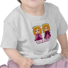 De Tweelingen van de prinses Tshirts