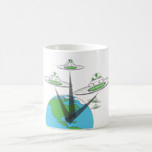De UFO van Greenspace Mok