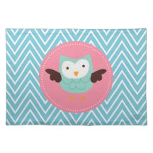 De Uil van de lente Placemat