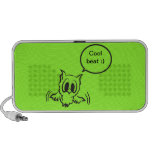 De uil van het baby speakers