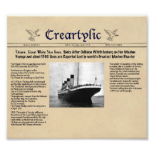 De Uitbreiding van het Nieuws van PhotoTitanic Foto Afdrukken