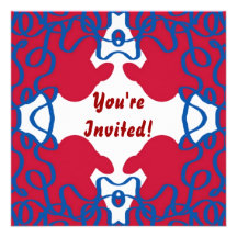 De uitnodiging van de Bandana van de vrijheid