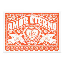 De Uitnodiging van de Banner van Eterno Papel Pica