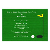 De Uitnodiging van de Partij van de Vrijgezel van 