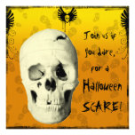 De Uitnodiging van de Partij van Halloween van de 