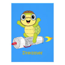De Uitnodiging van Dreamer™ van de schildpad