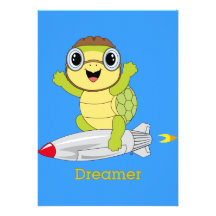 De Uitnodiging van Dreamer™ van de schildpad