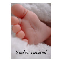 De Uitnodiging van het baby shower