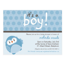 DE UITNODIGING VAN HET BABY SHOWER:: het is een jo Wens Kaarten