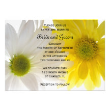 De Uitnodiging van het Huwelijk van twee Madeliefj