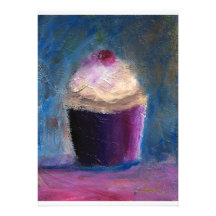 De uitnodigingen van Cupcake