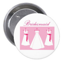 De unieke Giften van het Bruidsmeisje Buttons