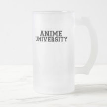 De Universiteit van Anime Koffie Mokken