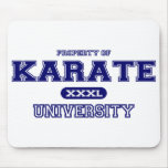 De Universiteit van de karate Muismatten