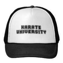 De Universiteit van de karate Petten