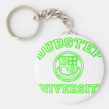 De Universiteit van Dubstep Sleutelhanger