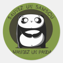 De V.N.bambou van Sauvez Stickers