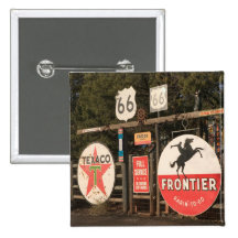 De V.S., Arizona, Sedona: De antiquiteit advertere Speld Buttons