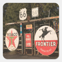 De V.S., Arizona, Sedona: De antiquiteit advertere Stickers