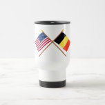 De V.S. en België Gekruiste Vlaggen Beker