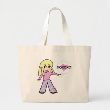 De Valentijnskaart van Chibi Draagtas