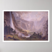 De Vallei van Yosemite Posters