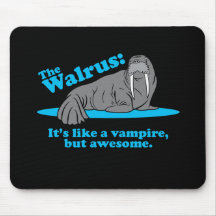 De vampier van Walrussen Muismat