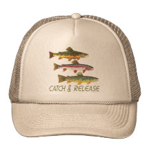 De Vangst en de Versie van de forel Trucker Pet