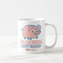 De varkens zijn de Mok van Vrienden mokken